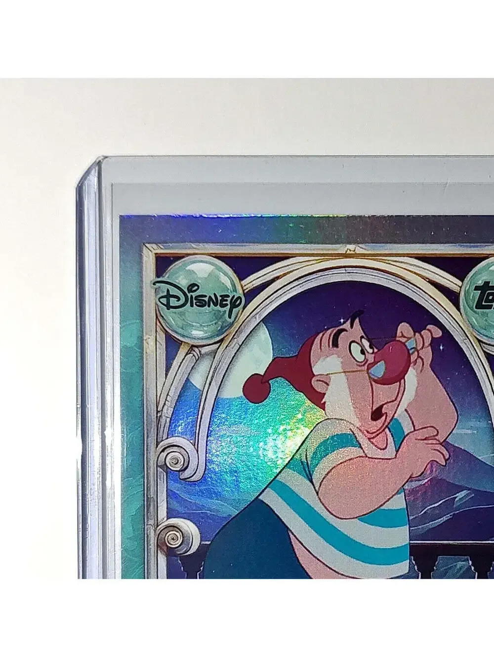 Mr. Smee 2025 Topps Disney Wonder #118 Diamond Card Peter Pan